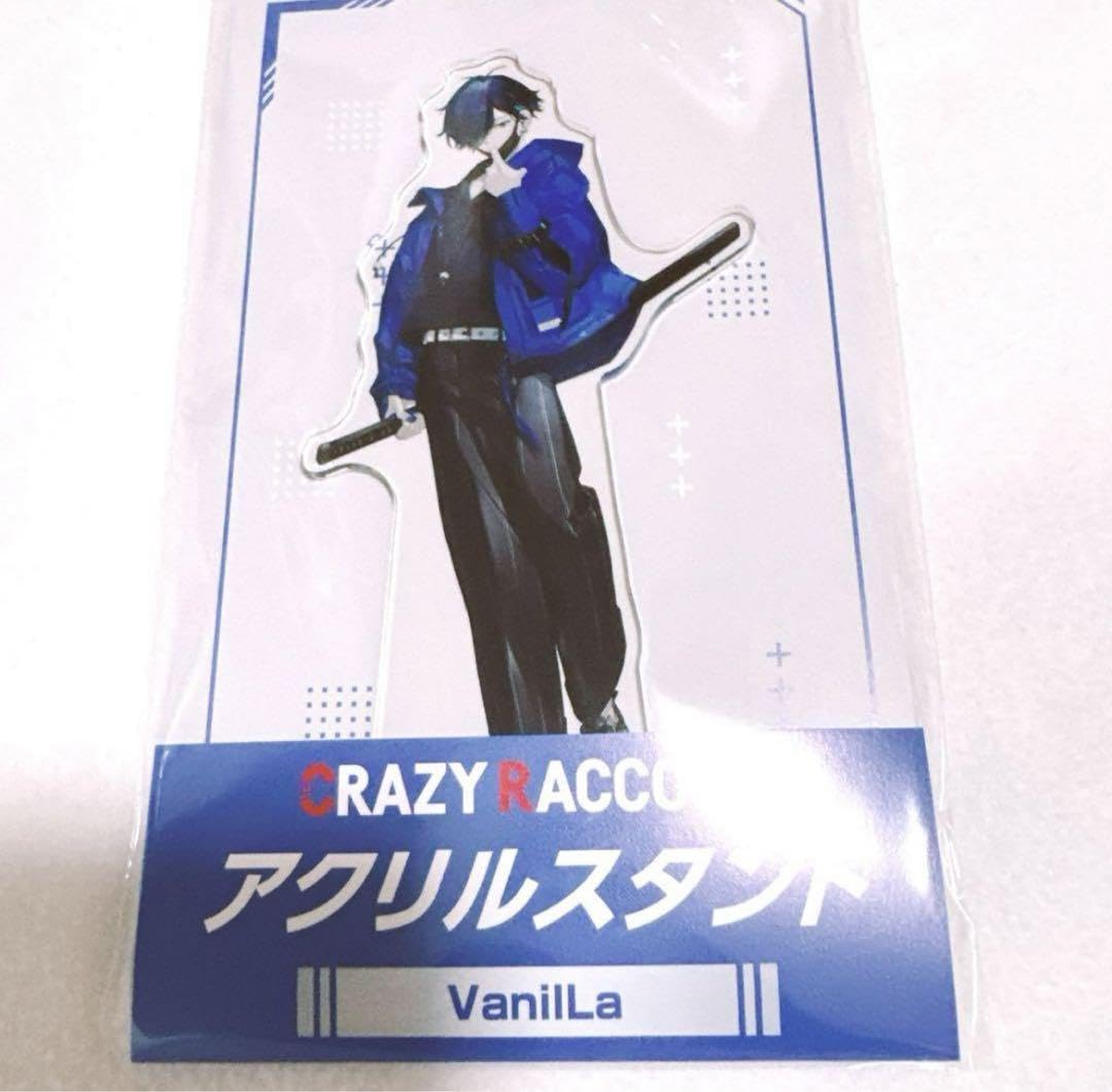 Crazy RaccoonVanilLa アクリルスタンド ローソン Amazon.co.jp: Crazy Raccoon ローソンコラボ アクスタ VanilLa
